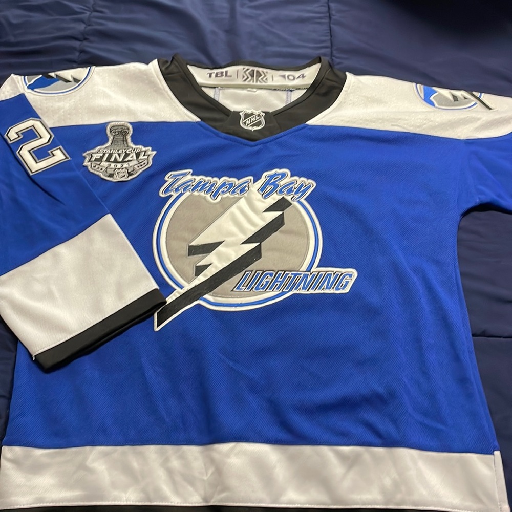 Braydon point Tampa bay kids XL